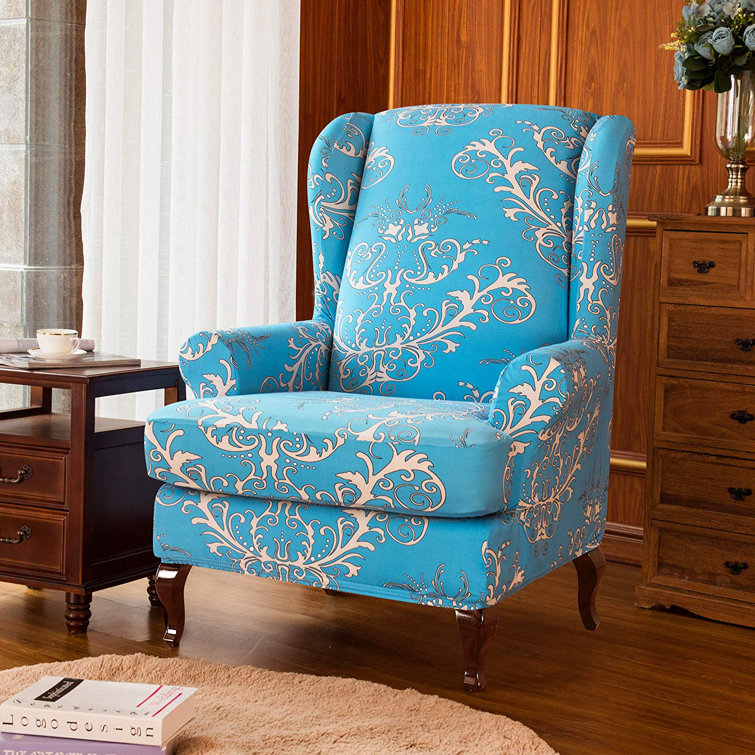 Canora Grey Universal TCushion Wingback Slipcover & Reviews Wayfair